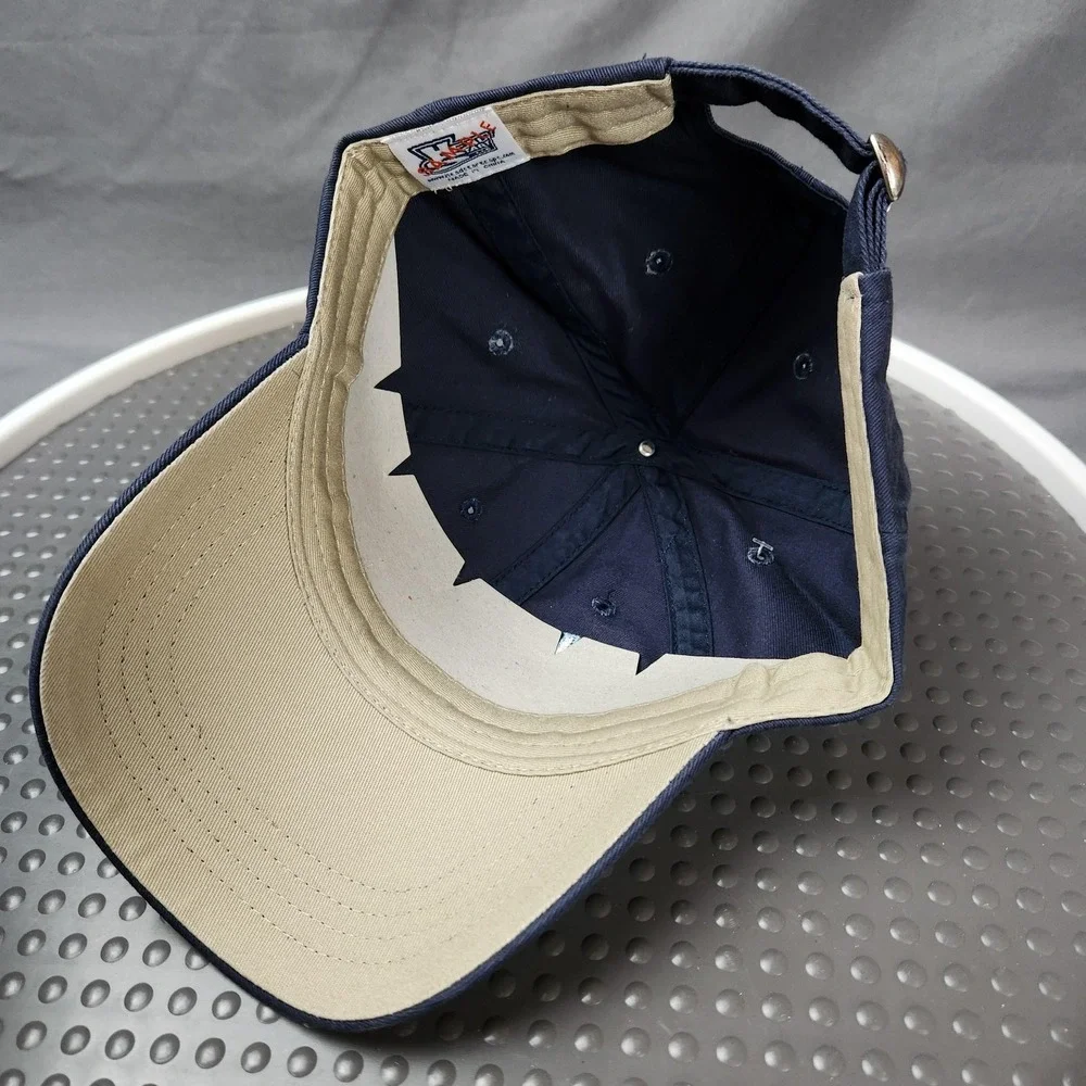 Team USA‎ Hat Cap Strap Back Mens Olympic Rings Embroidered Dad Hat Sample New